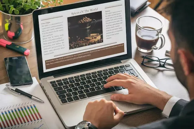 Custom author website design services for writers in the USA