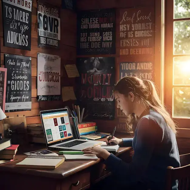 Professional author website development for US book writers