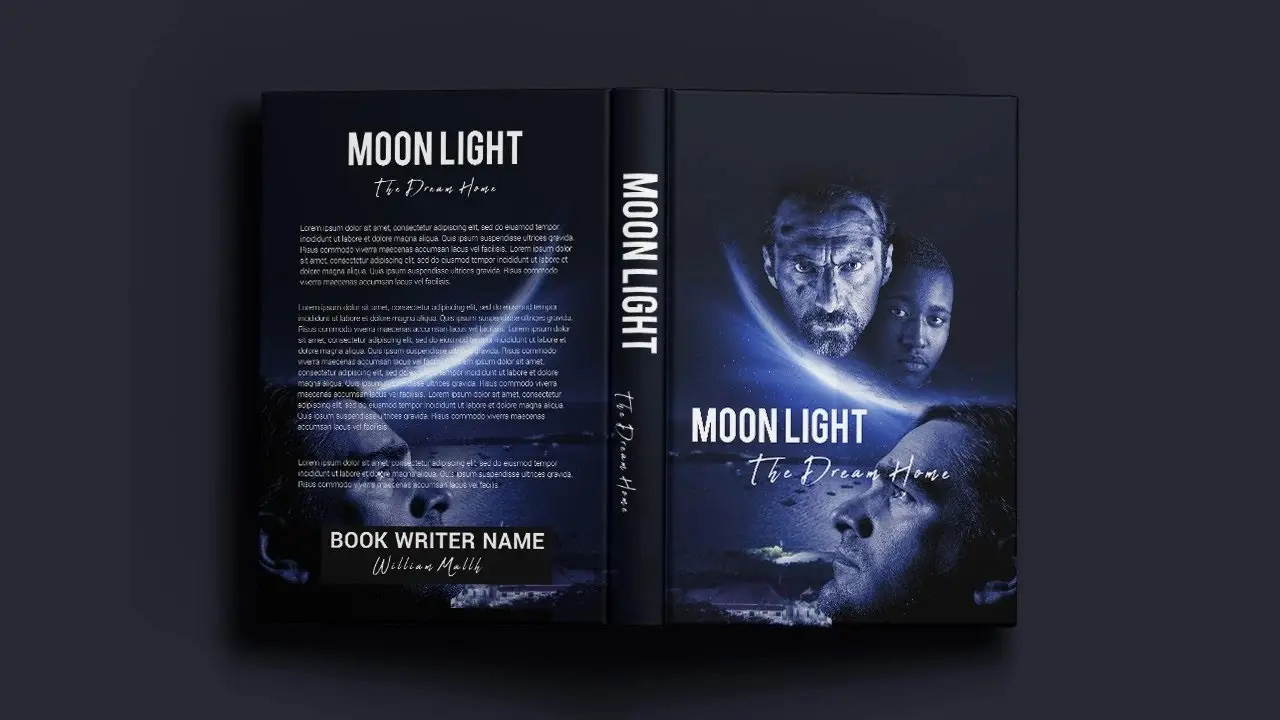 Creative book cover design services across the United States
