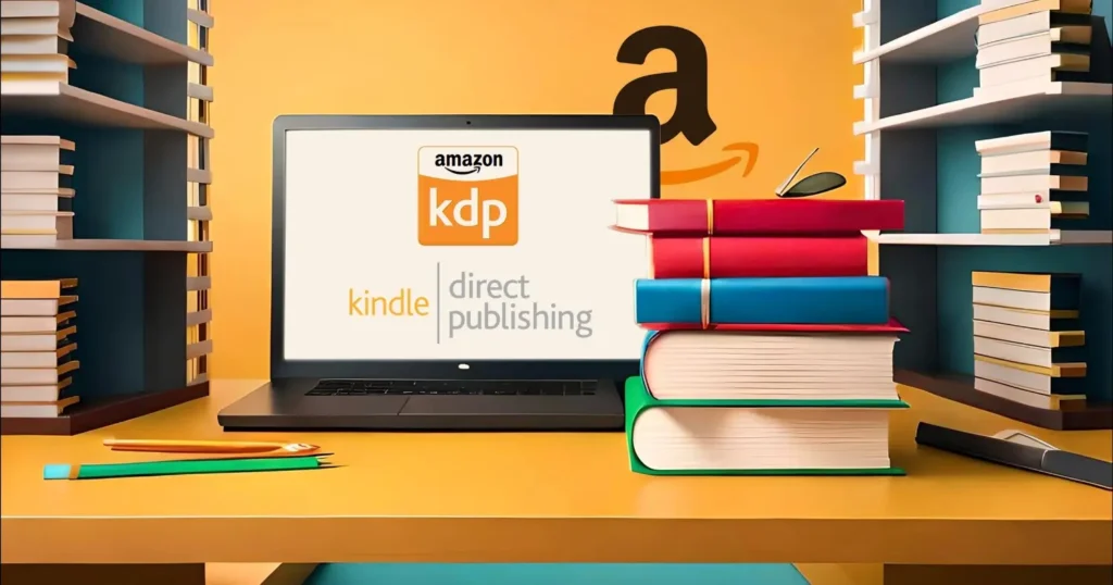 Amazon publishing services for authors in the USA with end-to-end KDP support