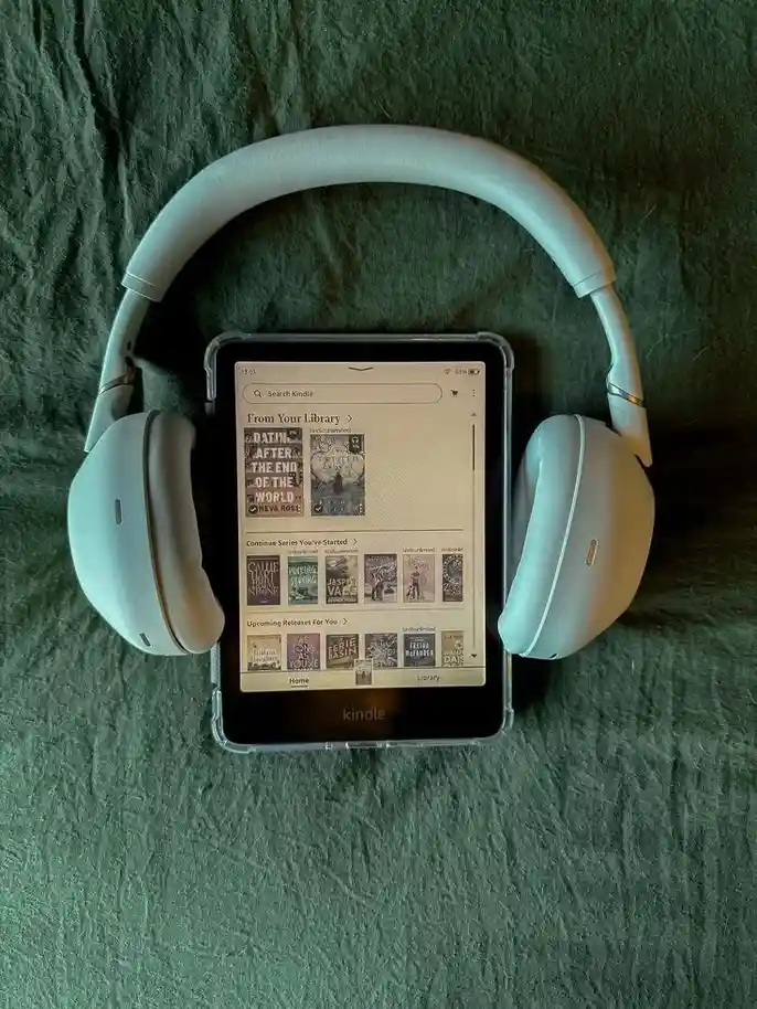 Professional audiobook production for US authors and publishers