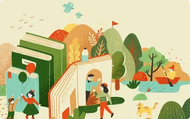 Creative illustration services for books in the United States