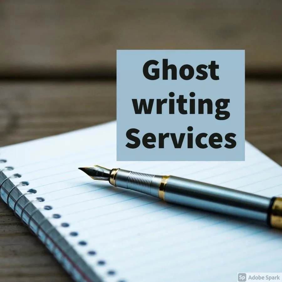 Professional ghostwriting services for clients in the USA