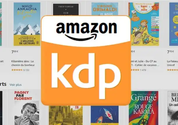 Author dashboard showing Kindle ebook publishing setup and distribution