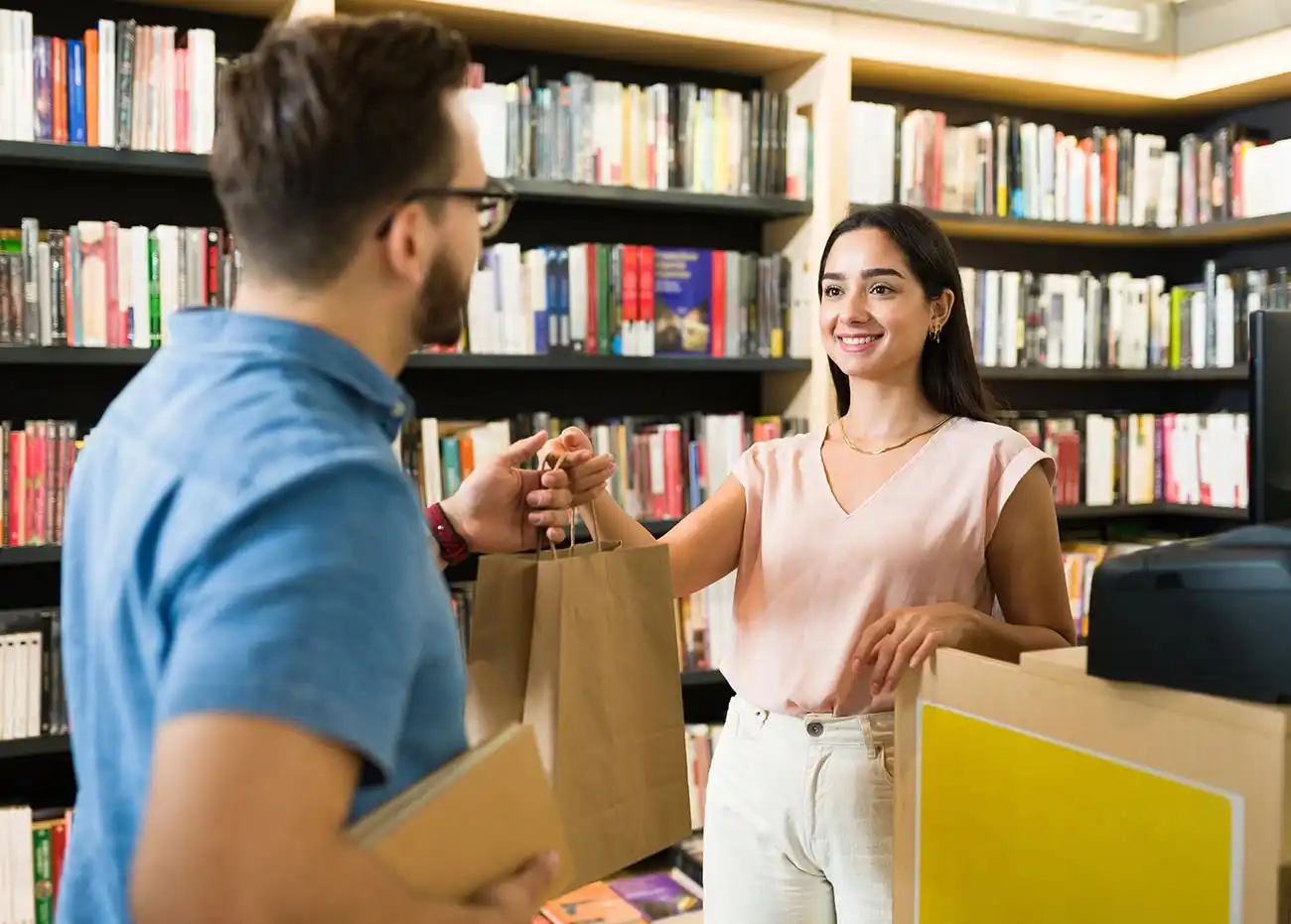 Nationwide book distribution services in the United States