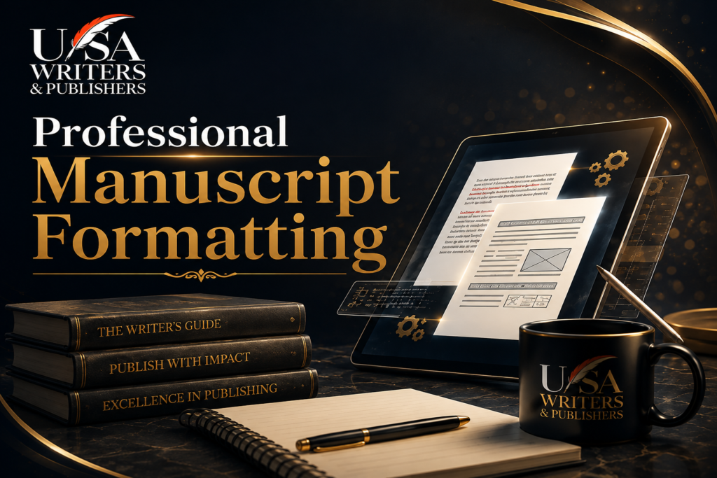 Manuscript Formatting Services